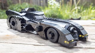Lego set 76224 - Batmobile™: Batman™ vs. The Joker™ pursuit speed build and review.