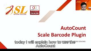 AutoCount Scale Bercode Plugin (EN)