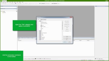 Tutorial SoMachine Basic - Converting a SoMachine Basic Project to a SoMachine V4.1 Project