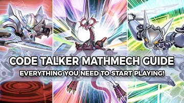 Yu-Gi-Oh! Code Talker Mathmech Combo Guide Tutorial - How to Play Code Talker Mathmech