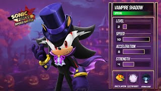 Vampire Shadow | Sonic Forces : Speed Battle