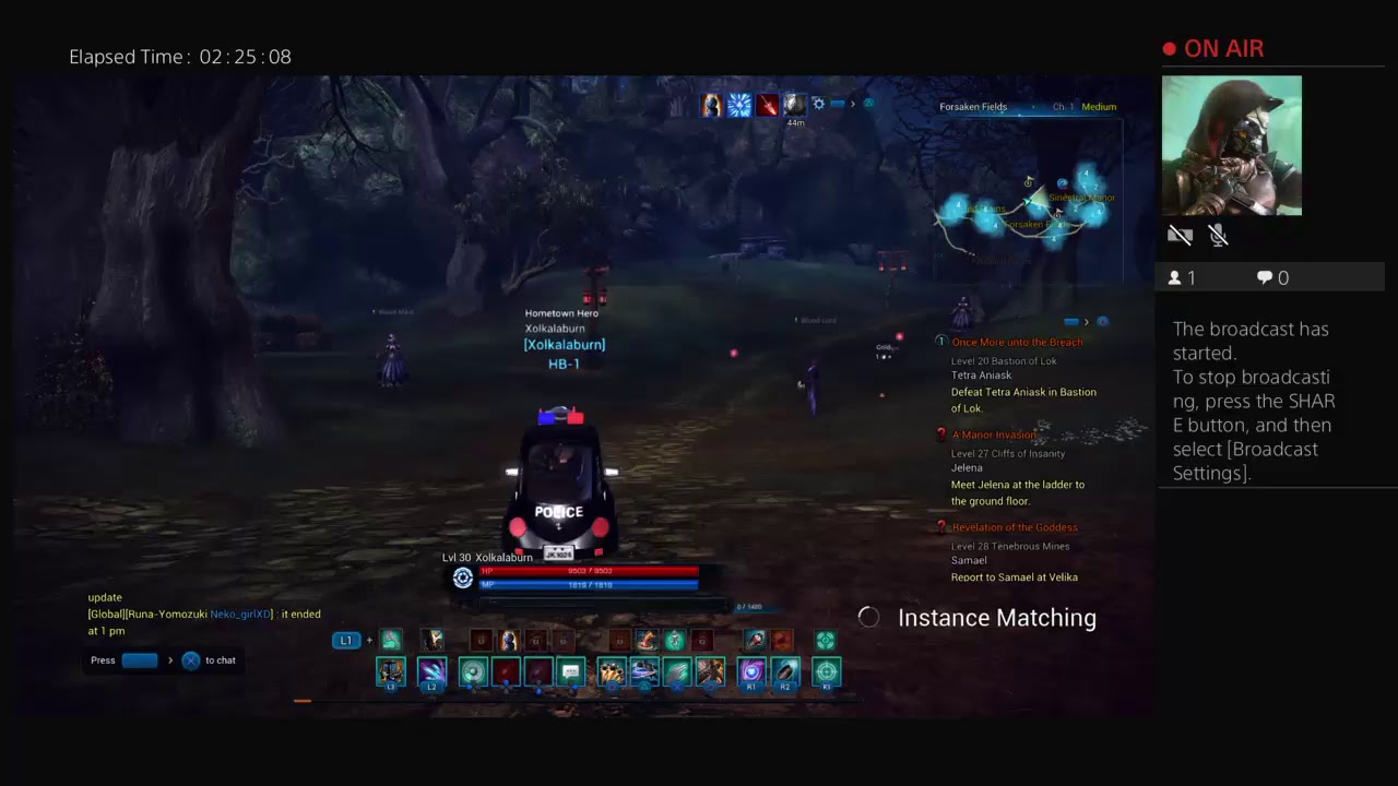 Lets play Tera Elin Gunner