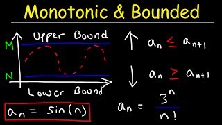 Monotonic Sequences and Bounded Sequences - Calculus 2