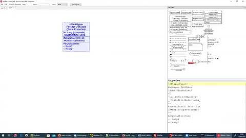 OOAD - Nutzung von UMLet