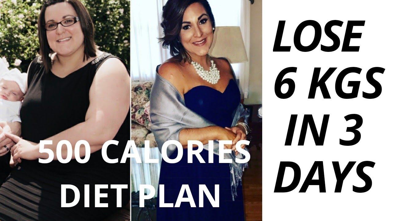 500 Calories Diet Plan| How To Lose 6 Kgs In Just 3 Days😳👋|Fat Loss Plan👇|  - Youtube