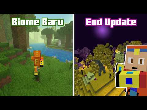 Just a Biome Add-on, but it MAKES MINECRAFT LOOK COOL? (Biomes Add-On)