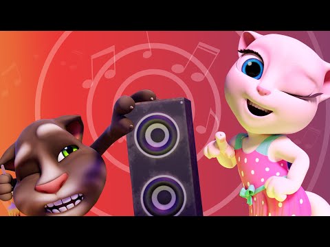 Talking Tom 😉 Mega Music Party 🎉🎊メガ音楽パーティー 🎀 Funny episodes | Super Toons TV アニメ