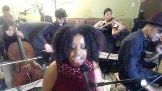 October London sings Shoulder To Lean On on Welcome 2 My House