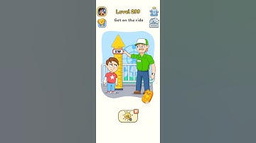 DOP 5 Draw One Part Fun Mobile Puzzle Game (Walkthrough + Tips) #shorts #ytshorts #gaming