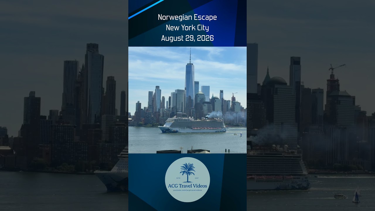 Norwegian Escape - New York City - August 29, 2026