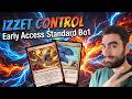 EARLY ACCESS: IZZET CONTROL Standard Bo1 #mtgarena #magic #mtgita #magicthegathering