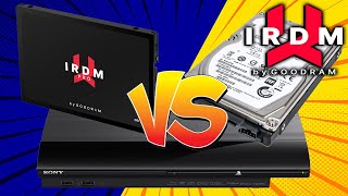 SSD VS. HDD en tu PS3, PRUEBA de RENDIMIENTO, VALE LA PENA?
