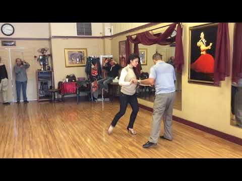 Cristina Sosa & Daniel Nacucchio's Tango Class at Utica's Detroit Tango Studio, 3/2017