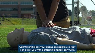 How to Perform Hands-Only CPR