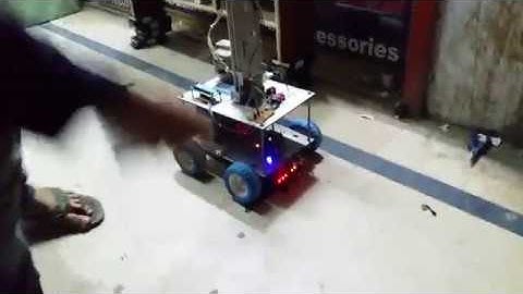 RFID and Line Follower based Automatic Book Picking Robot For Libraries | Library Robot