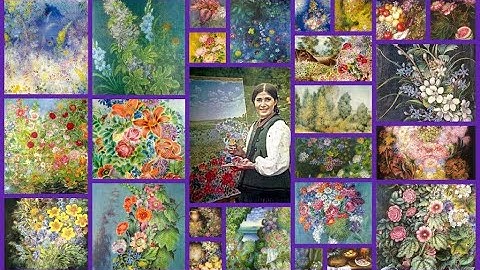 Катерина Білокур для дітей