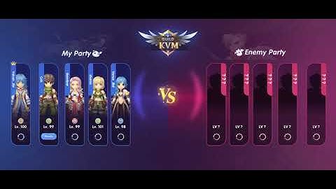 Fun Cross Server KVM : KumaPink