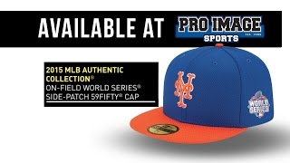2015 New York Mets World Series Hats