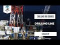 22  Drilling Line | drilling rig