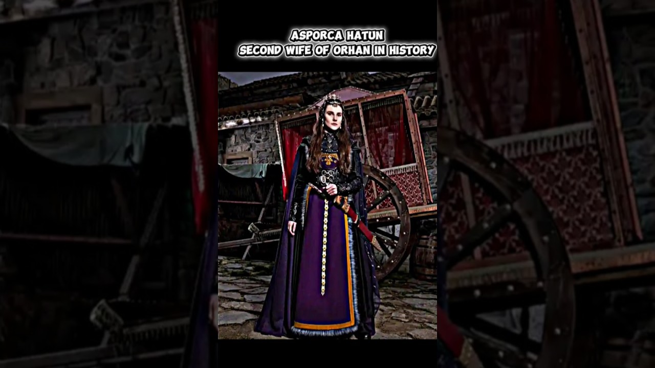 True Story of Asporça Hatun | Kurulus orhan | 