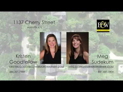 1137 Cherry Street, Winnetka, IL home video tour