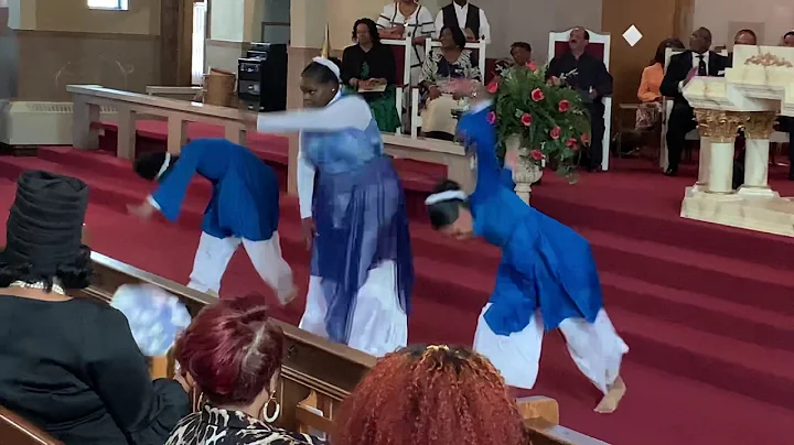 Zion Pentecostal COC Psalms 23  choreography Kimbe...