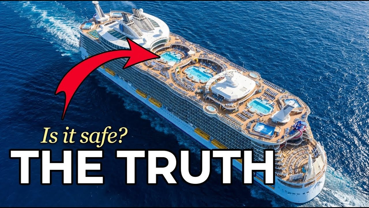 The Disgusting Reality of Cruise Pools (What They Don't Clean)