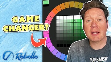 Rebelle 3.1.5 UPDATES - HSLuv Color Picker & More