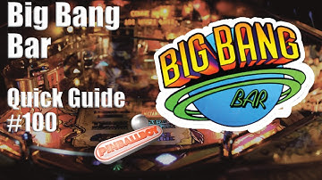 Big Bang Bar   I   Pinball Flipper