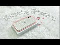 iPhone 11 (white) unboxing + accessories | 𝔞𝔢𝔰𝔱𝔥𝔢𝔱𝔦𝔠