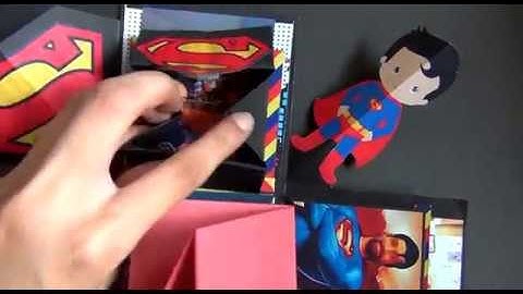 Superman Explosion Box