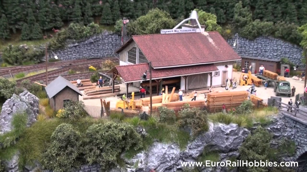 2016 German Toy Fair - Marklin/Brawa/Roco/Fleischmann/ Faller and more!