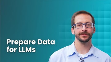 New course with Unstructured: Preprocessing Unstructured Data for LLM Applications