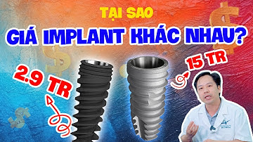 Trồng Răng Implant Giá Bao Nhiêu 2025 - Tại Sao Giá Trồng Răng Implant Lại Khác Nhau?