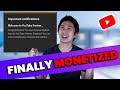 It takes so long to get monetized on youtube the review process  google adsense issues