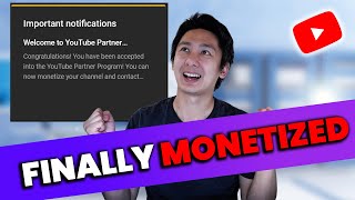 IT TAKES SO LONG TO GET MONETIZED ON YOUTUBE: The review process \& Google AdSense issues.