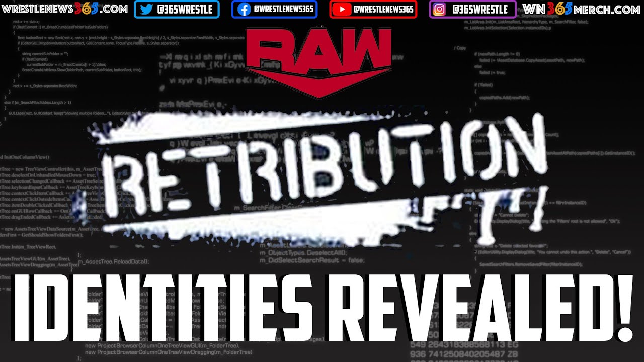WWE RETRIBUTION Identities REVEALED! | NXT Superstars to debut on RAW soon | RAW 09 14 20 highlights