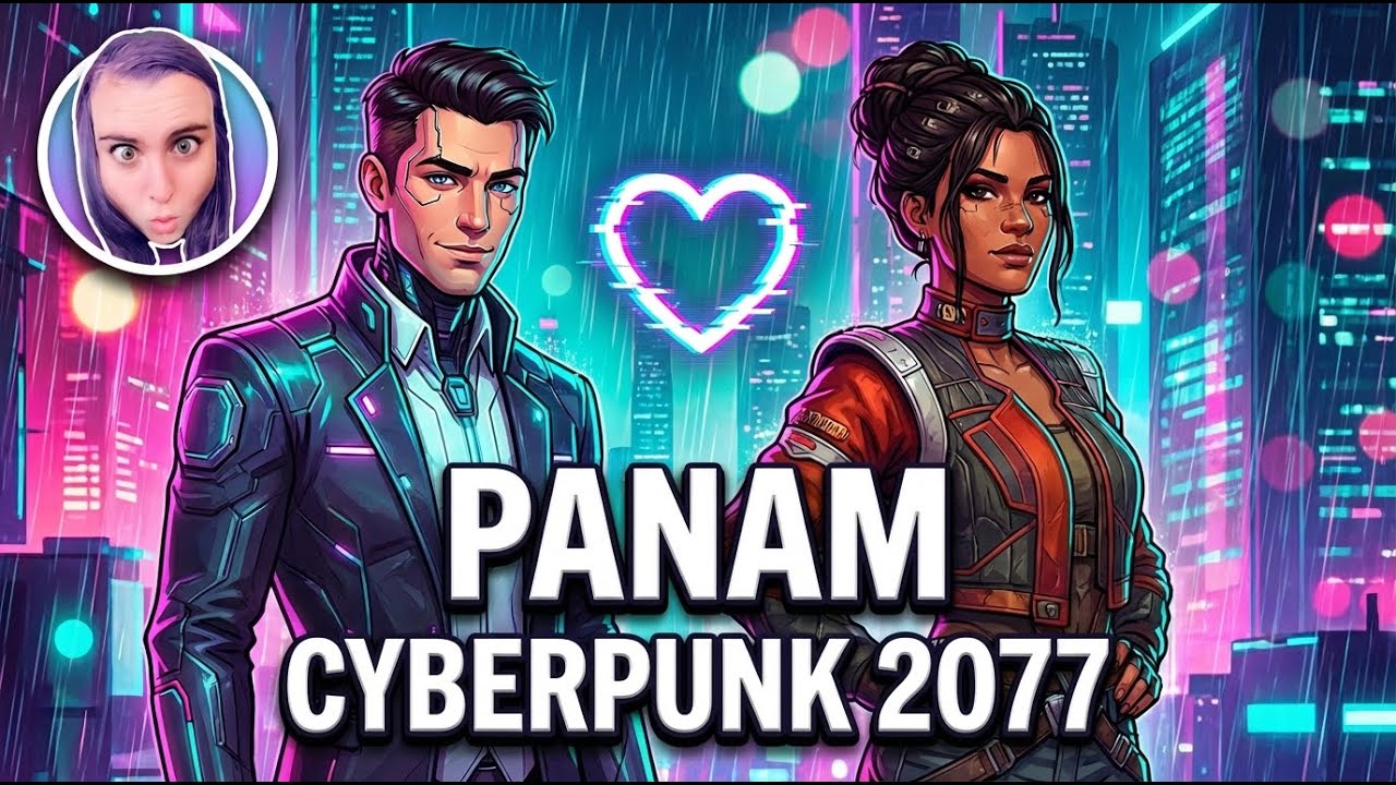 The Quest to Panam Heart! CYBERPUNK 2077