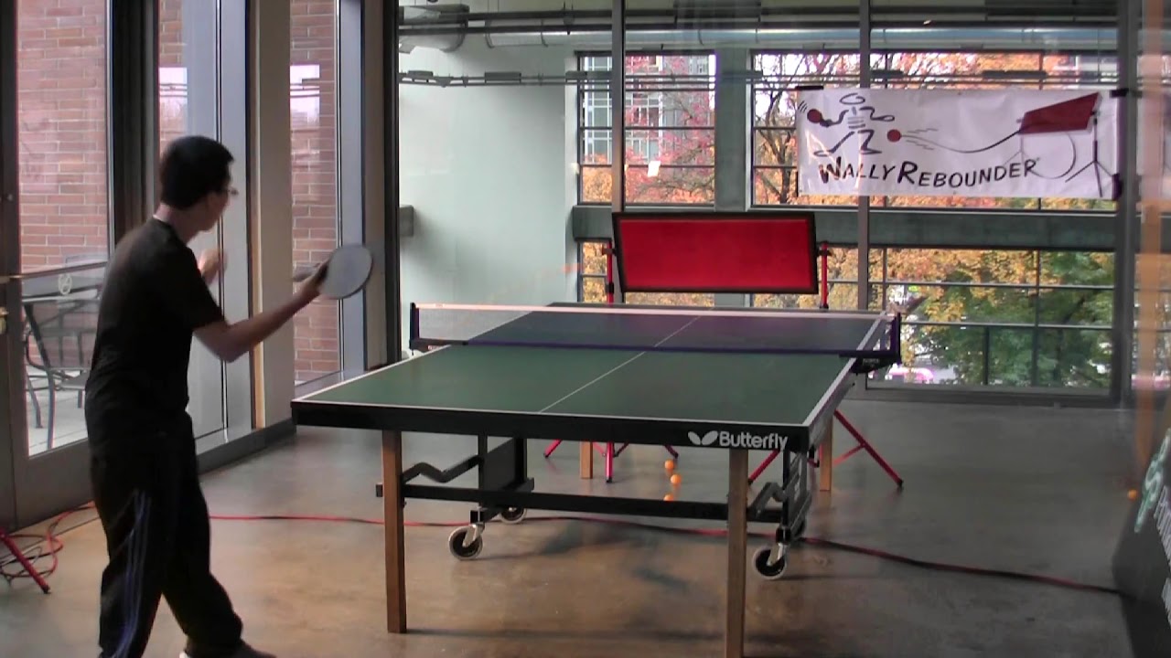 Table Tennis Service Drill YouTube