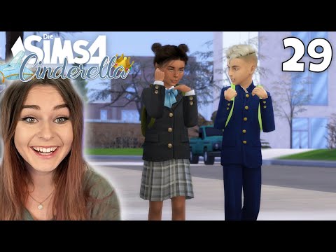 Wir gehen mit Tiana zur Schule! - Die Sims 4 Cinderella Legacy Part 29 | simfinity