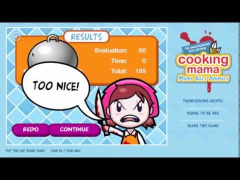 Turkey Guts Cooking Mama Kills Animals Part