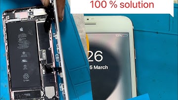 # how to fix iphone 7 plus & 7 apple logo restart iphone 7 plus 4013 error solution##cellcampus##