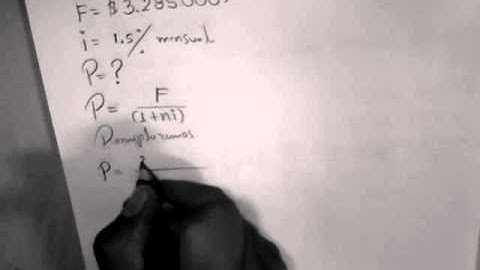 Interés simple, interés simple ejercicios