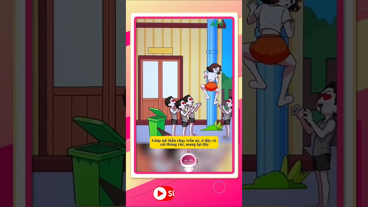 Funny Game - Giúp nữ thần chạy trốn 