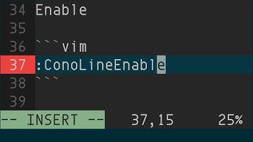 Conoline.vim, different cursorline colors in Normal and in Insert modes