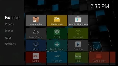 Gbox Q Deleating apps