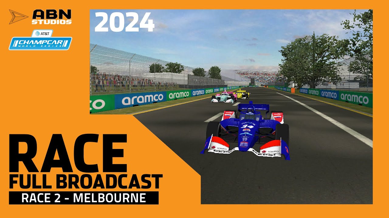 FULL BROADCAST | 2024 Heineken Grand Prix of Melbourne | ABN Creative Community