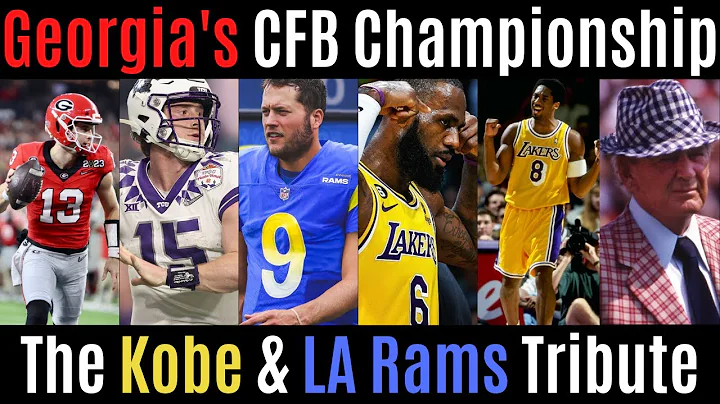 Georgia's College Football Championship | The Kobe...