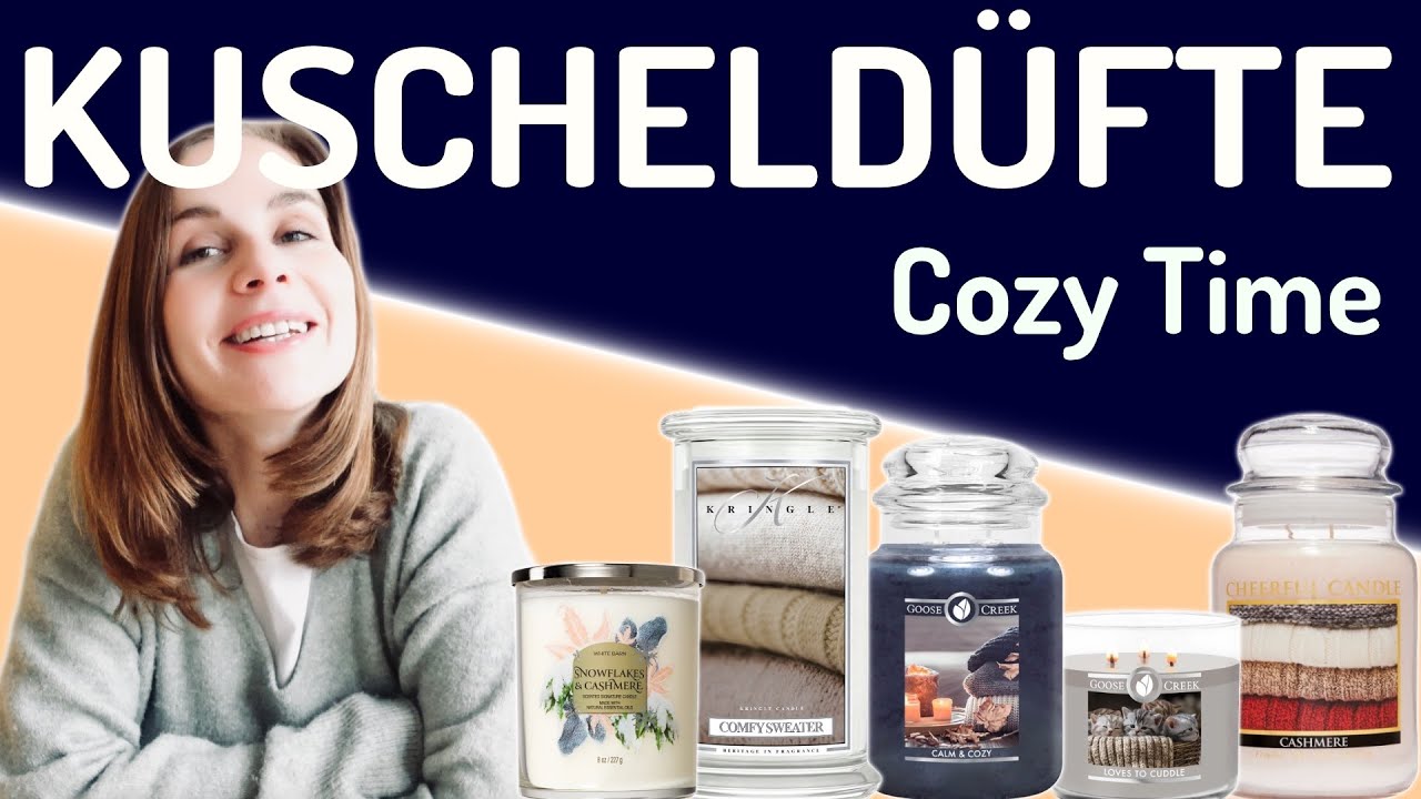 Kuscheldüfte | Cozy Time in 2024 | cozy_jessy