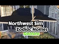 This Gemini Home Will Surprise You | Sims4 Zodiac Build